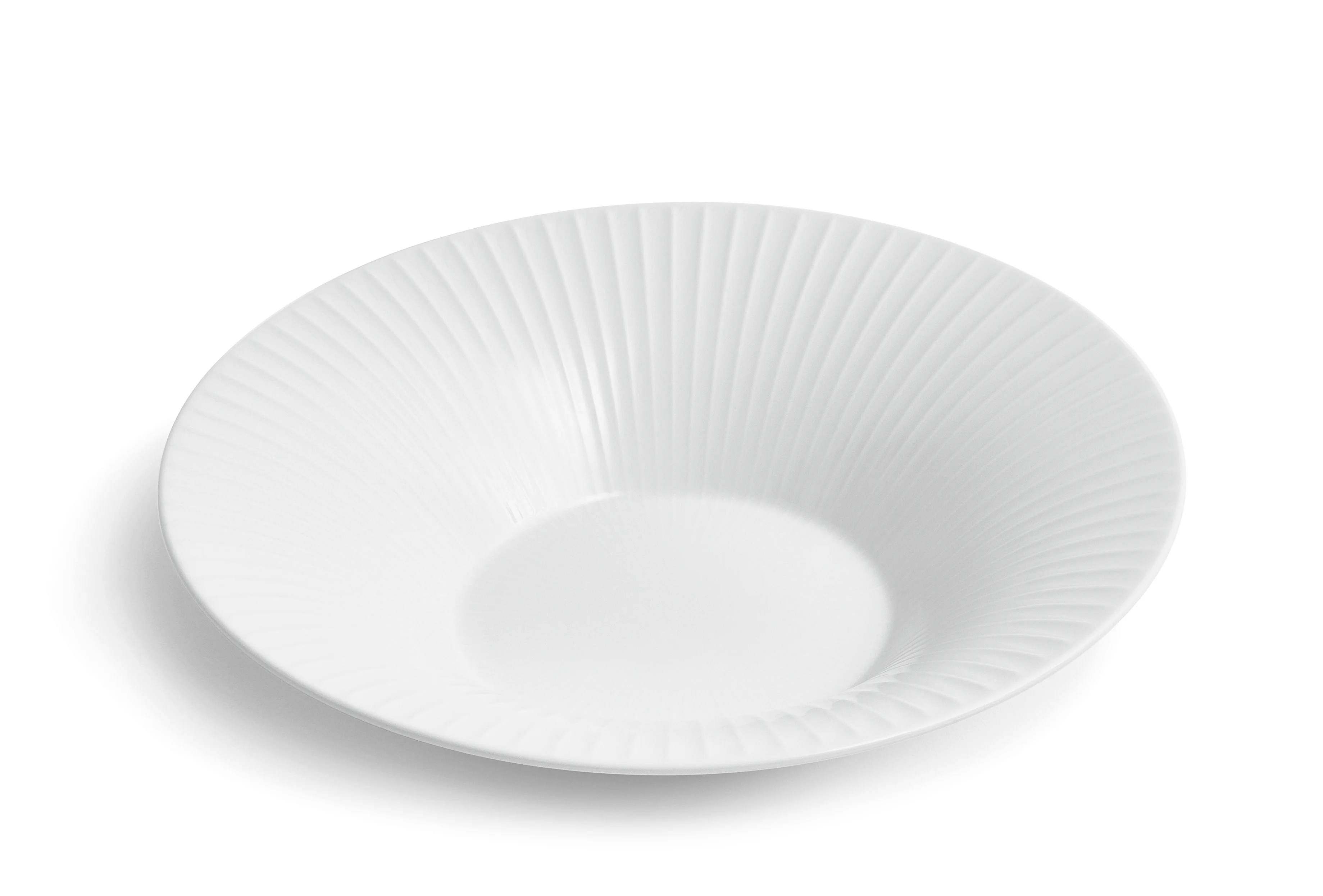 Kähler - Hammershøi Suppetallerken - Hvit - Ø26 cm v:2389196