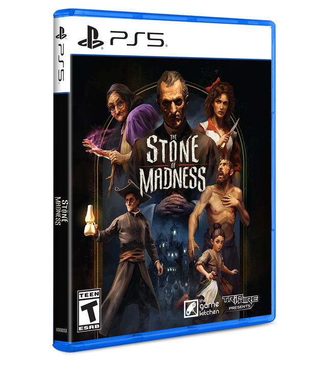 The Stone Of Madness - Special Edition (Limited Run) (Import) - PlayStation 5 - Import - Special Edition - Gratis frakt v:5537820