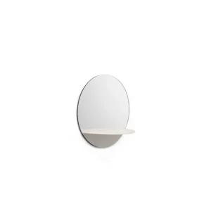 Normann Copenhagen – Horizon Rundt Speil – Ø34 cm – Hvit – White – One Size – Gratis frakt v:1501188 Normann Copenhagen – Horizon Rundt Speil – Ø34 cm – Hvit – White – One Size – Gratis frakt v:1501188