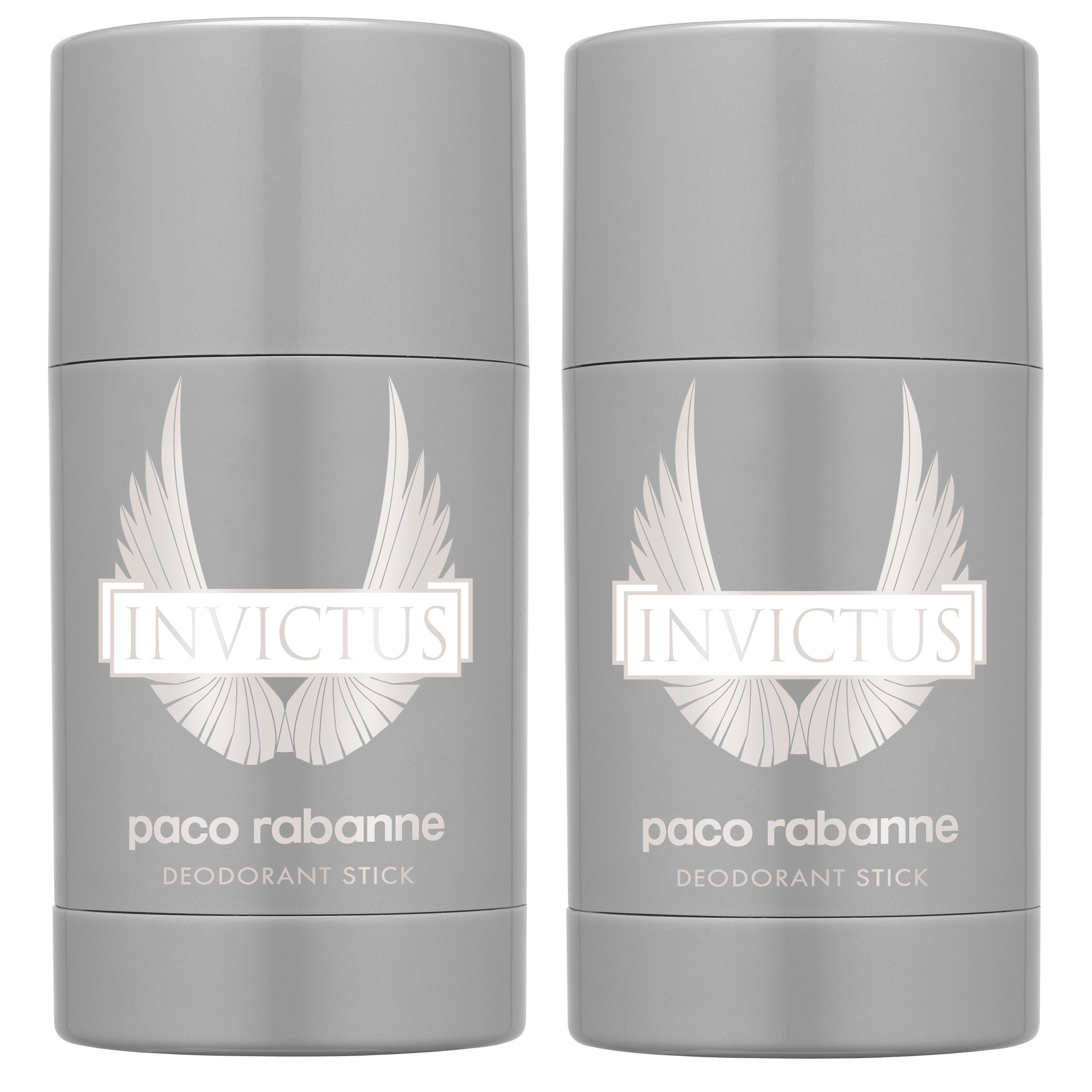 Paco Rabanne – 2x Invictus Deodorant Stick 75 ml – Gratis frakt v:1438691 Paco Rabanne – 2x Invictus Deodorant Stick 75 ml – Gratis frakt v:1438691