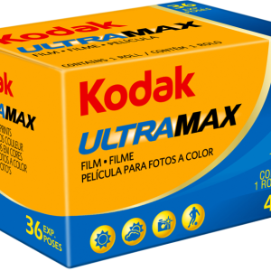 Kodak – Ultra Max 400 35mm fargefilm – ISO 400, 36 eksponeringer (135-film) v:4835084 Kodak – Ultra Max 400 35mm fargefilm – ISO 400, 36 eksponeringer (135-film) v:4835084