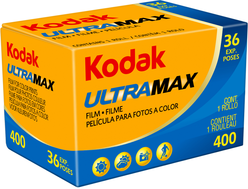 Kodak - Ultra Max 400 35mm fargefilm - ISO 400, 36 eksponeringer (135-film) v:4835084