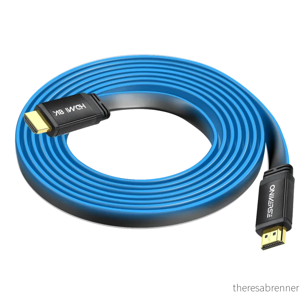 Oniverse - Hdmi Led Cable 8K - Blue v:1746498