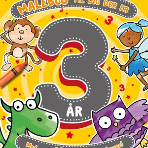 Coloring Book for 3-Year-Olds v:8238078 Coloring Book for 3-Year-Olds v:8238078