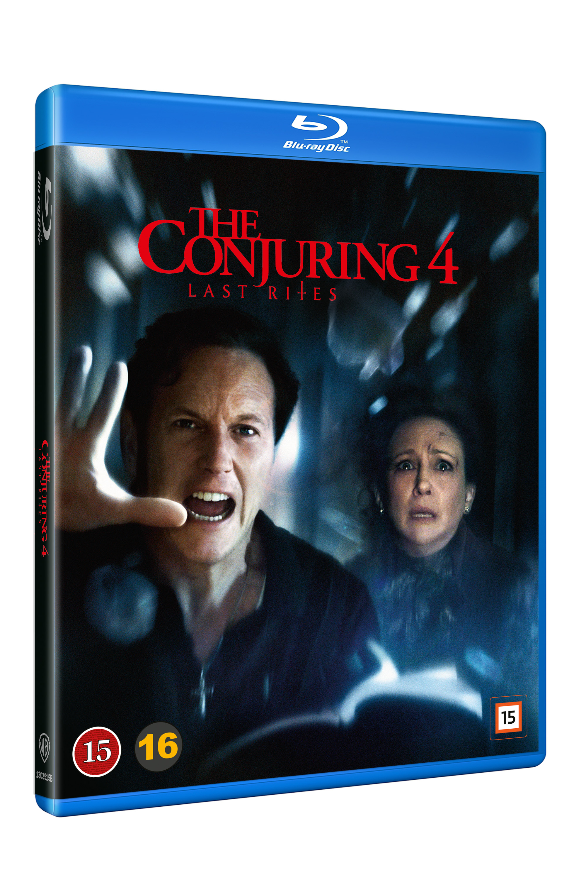 The Conjuring: Last Rites - Blu-Ray - Standard v:8437917