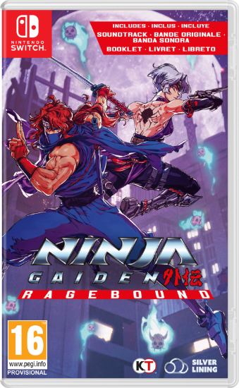 Ninja Gaiden: Ragebound - Nintendo Switch - Engelsk - Standard v:9698113