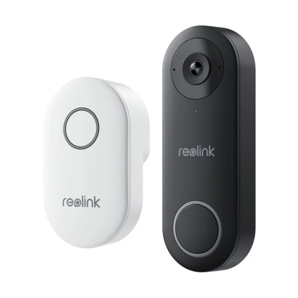 Reolink – D340W Smart Wi-Fi Videoringeklokke med 2K+ Oppløsning – Svart – Gratis frakt v:2445104 Reolink – D340W Smart Wi-Fi Videoringeklokke med 2K+ Oppløsning – Svart – Gratis frakt v:2445104