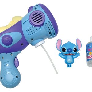 Lexibook – Stitch Electronic Bubble Gun with 3D figurine and light & sound effects (PRB30D) v:4187779