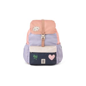– Johnny School Backpack – Mood multi mix – One size – Gratis frakt v:5962892
