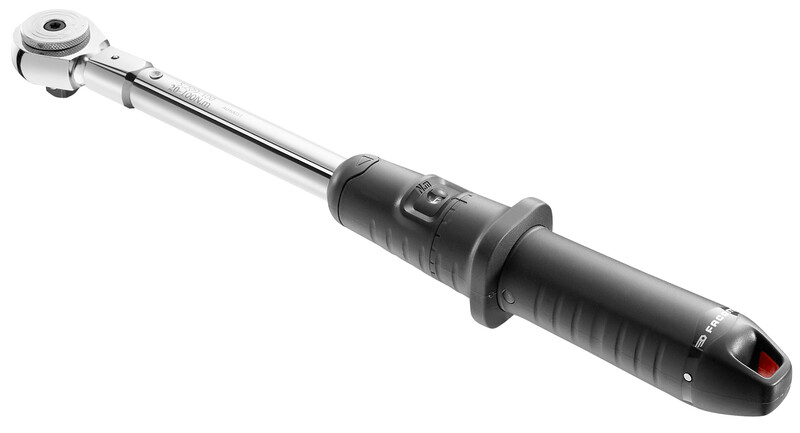 Facom 1/2" 20-100Nm Quick Read Click Wrench With Removable Head - Gratis frakt v:5096433
