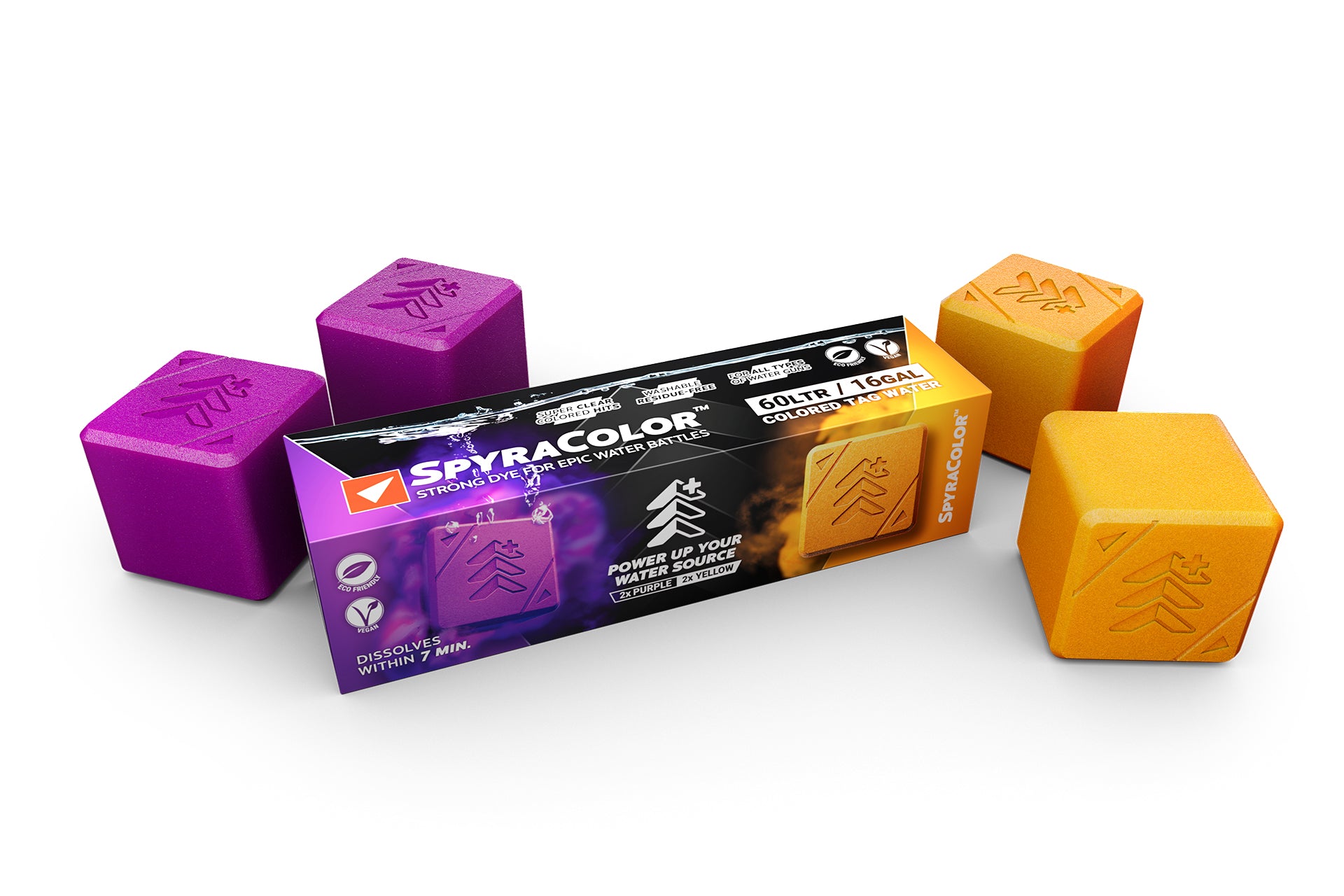 SpyraColor Yellow & Purple - Yellow & Purple v:7114579