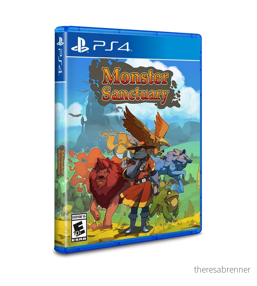 Monster Sanctuary - Limited Run #438 - PlayStation 4 - Engelsk - Standard - Gratis frakt v:6874996