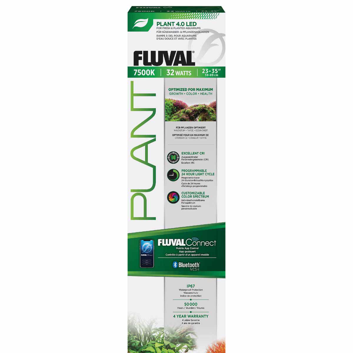 Fluval – Plant LED 4.0 – 32W 58.9-88.9CM – Gratis frakt v:6660155