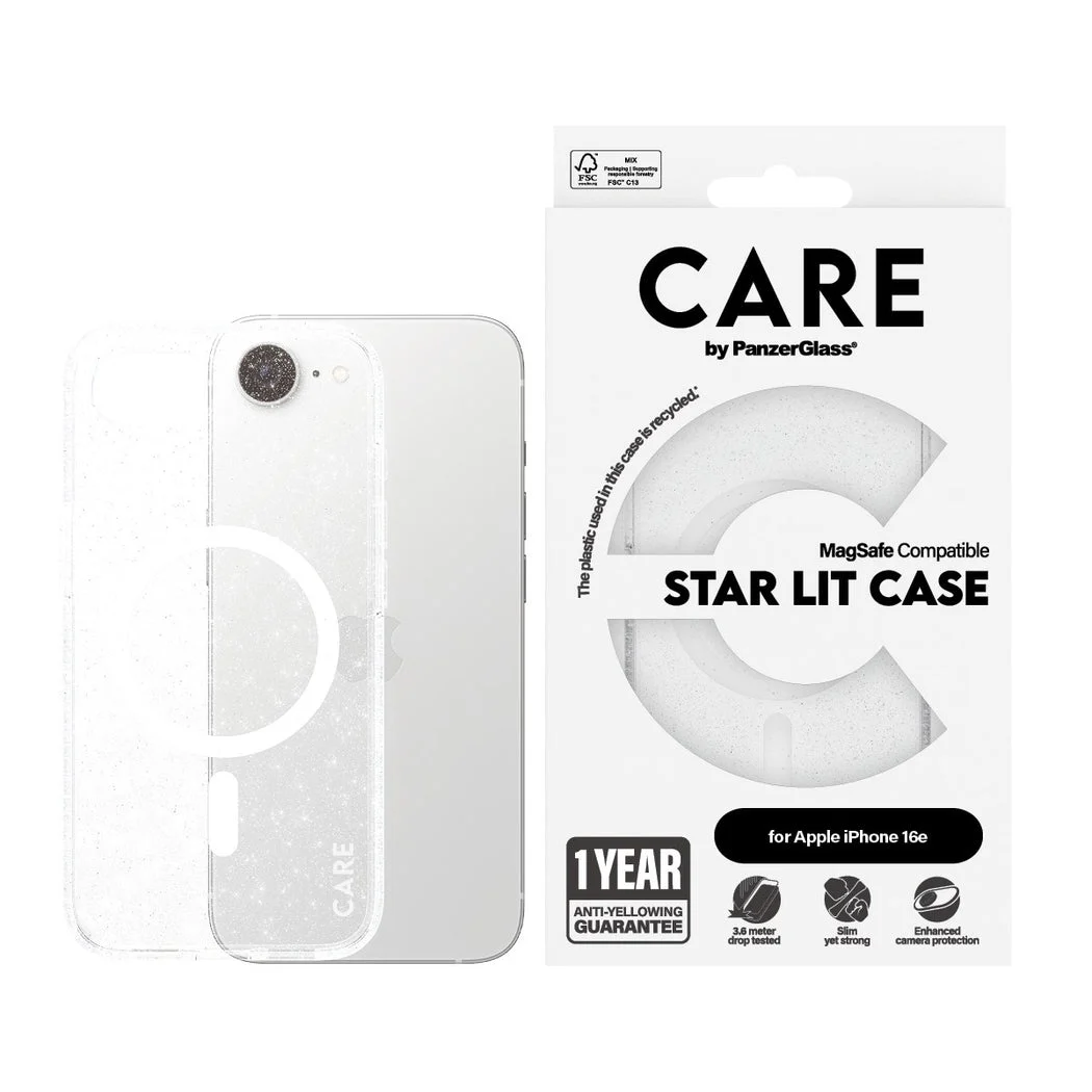 CARE by PanzerGlass - Case - MagSafe - iPhone 16e v:3790143