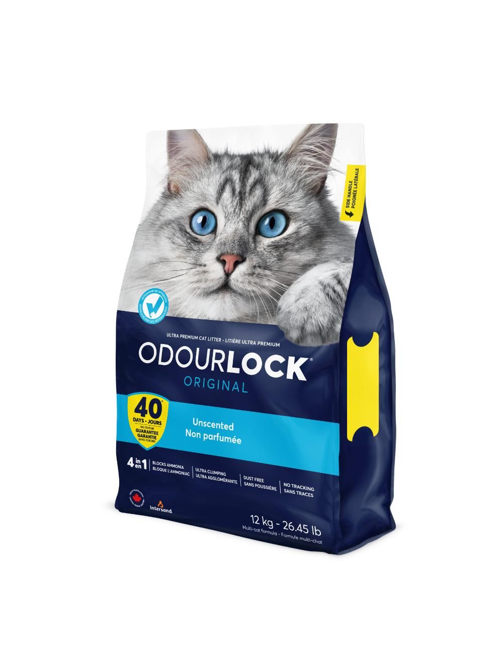 Intersand - Catlitter Odour Lock Neutral 12kg - (21112) v:1231364