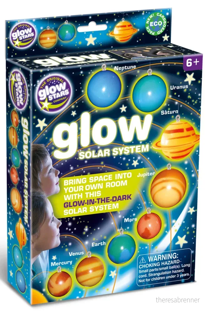 Brainstorm - Glow Solar System (306-8500) v:4220426