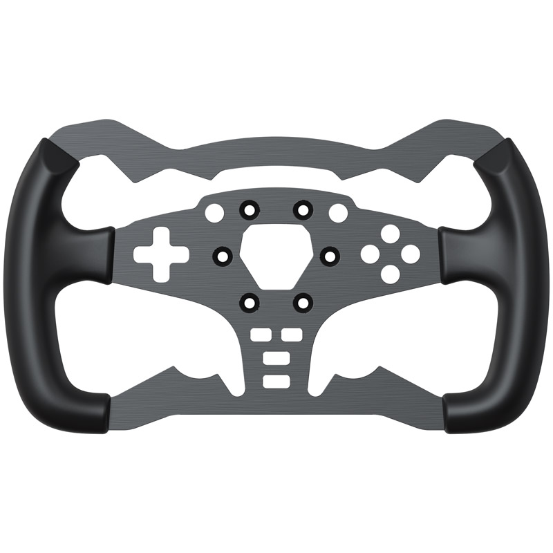 MOZA – ES Formula Wheel Rim Mod – Black – 28 cm v:5802865