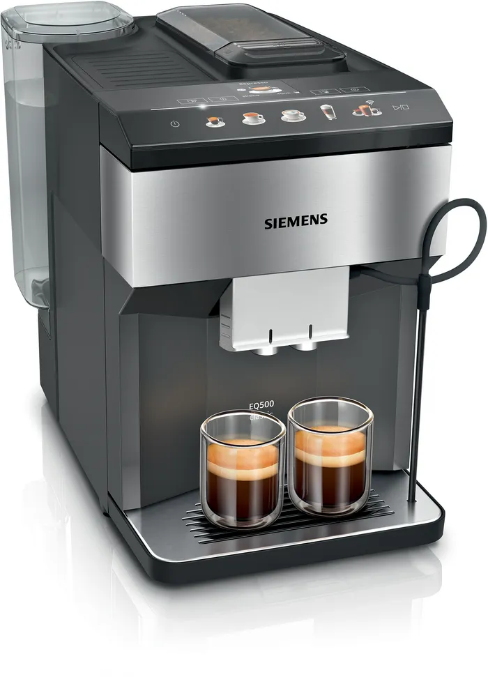 Siemens - EQ500 Espressomaskin TP516RX3 - Gratis frakt v:6578837