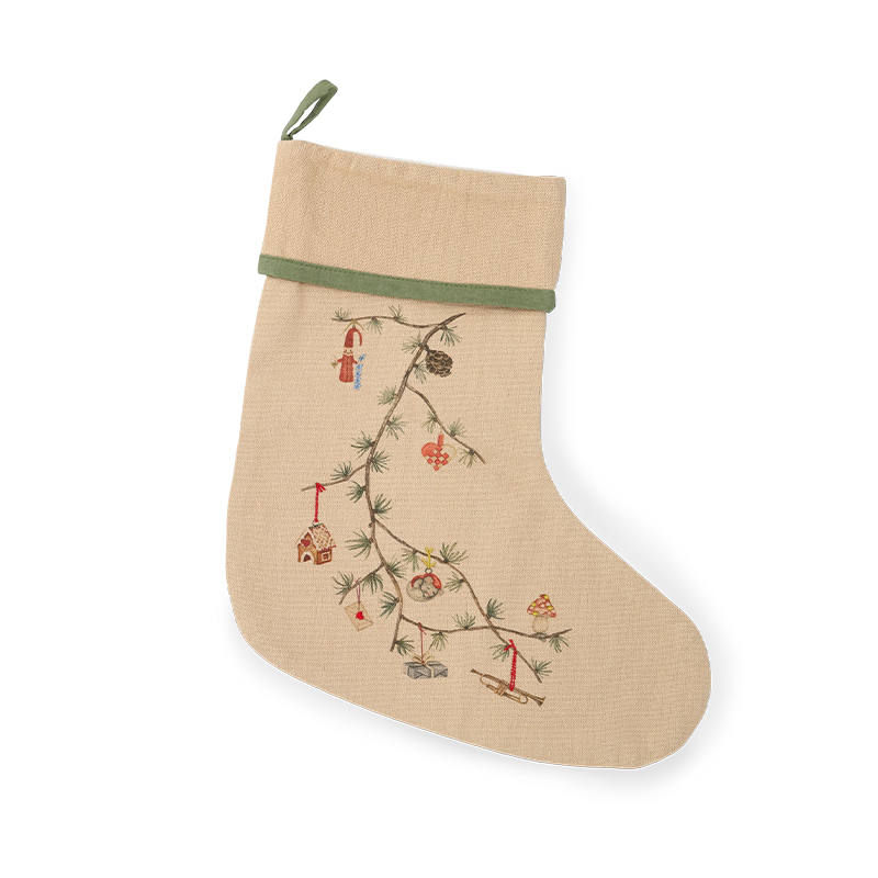Kähler – Hammershøi Julestrømpe – H46 cm v:6730417 Kähler – Hammershøi Julestrømpe – H46 cm v:6730417
