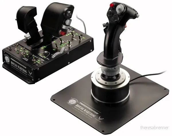 Thrustmaster Hotas Warthog - Joystick - Gratis frakt v:3567778