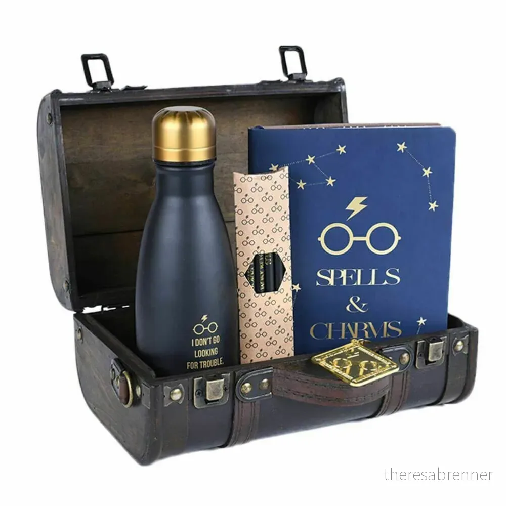 Harry Potter - Trouble Finds Me Premium Gift Set (52235HPTRUNK) - Gratis frakt v:1202494