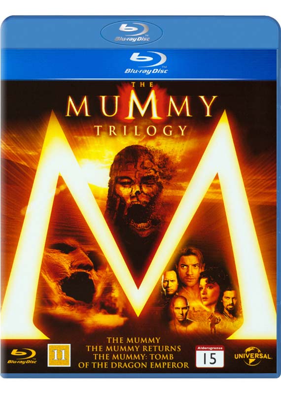 Mummy Trilogy, The (3-disc) (Blu-ray) v:1600009