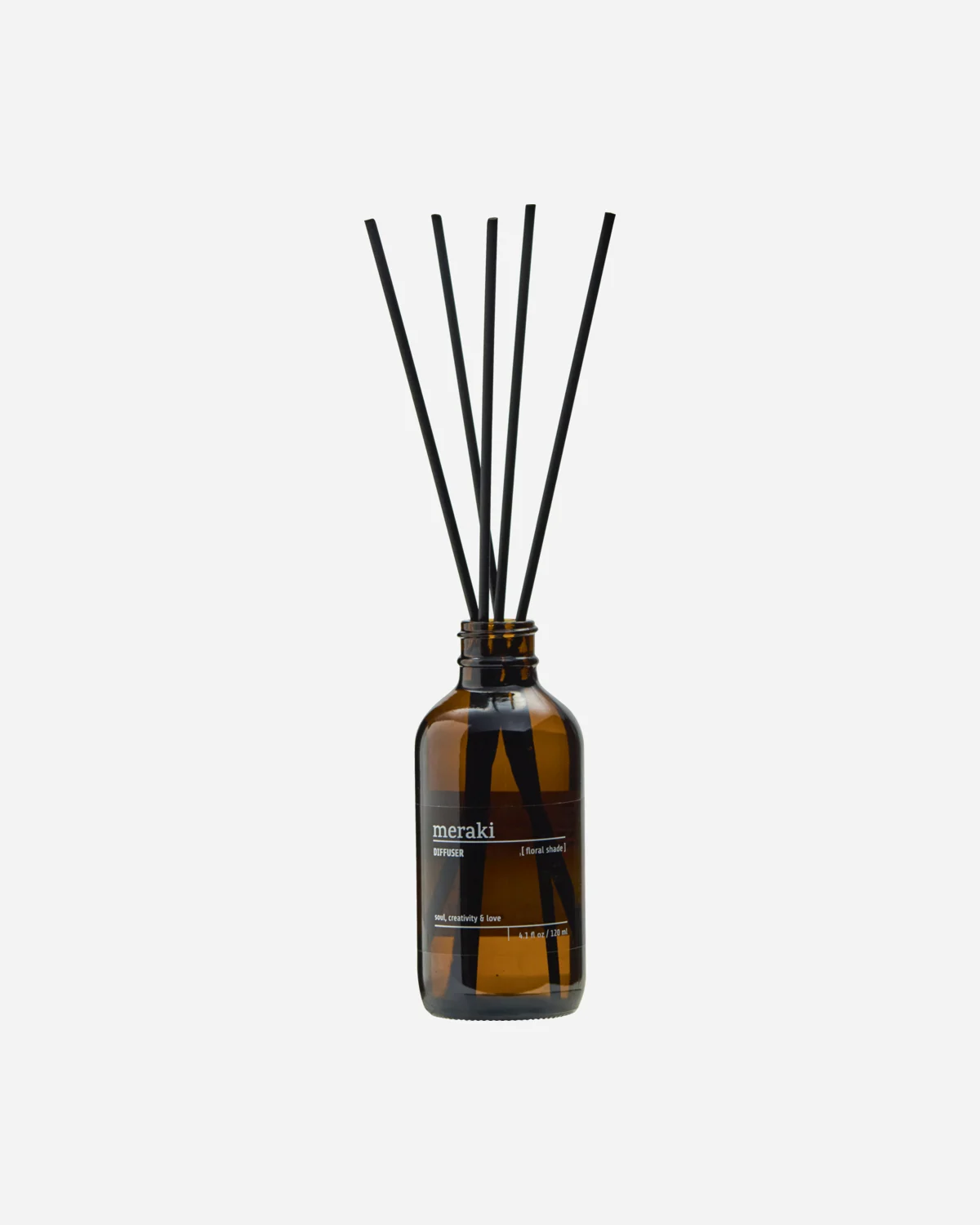 - Diffuser, Floral shade - Brown - 120 ml v:3953322