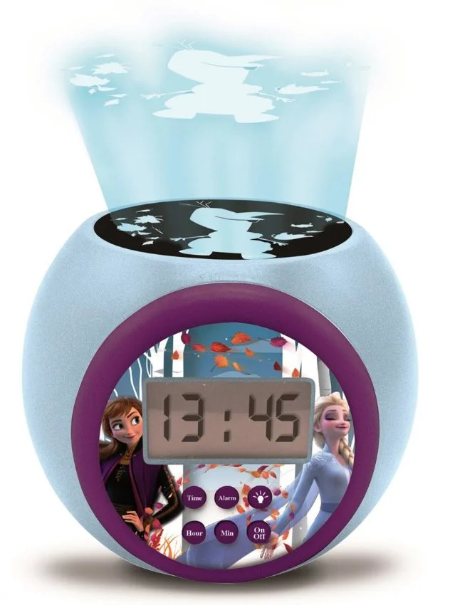 Lexibook - Disney Frozen - Projector Alarm Clock (RL977FZ) v:2216908