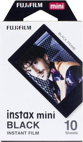 Fuji – Instax Mini 1×10 Shots – Black Frame v:2437593