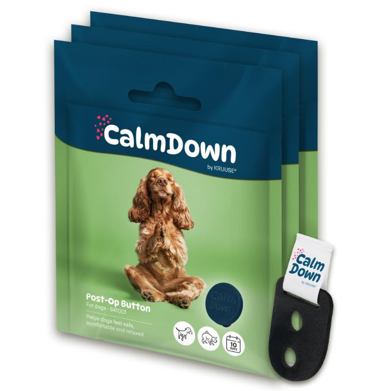 Calmdown by Kruuse – Dog MultiUse Kit – 3 button v:3833200 Calmdown by Kruuse – Dog MultiUse Kit – 3 button v:3833200