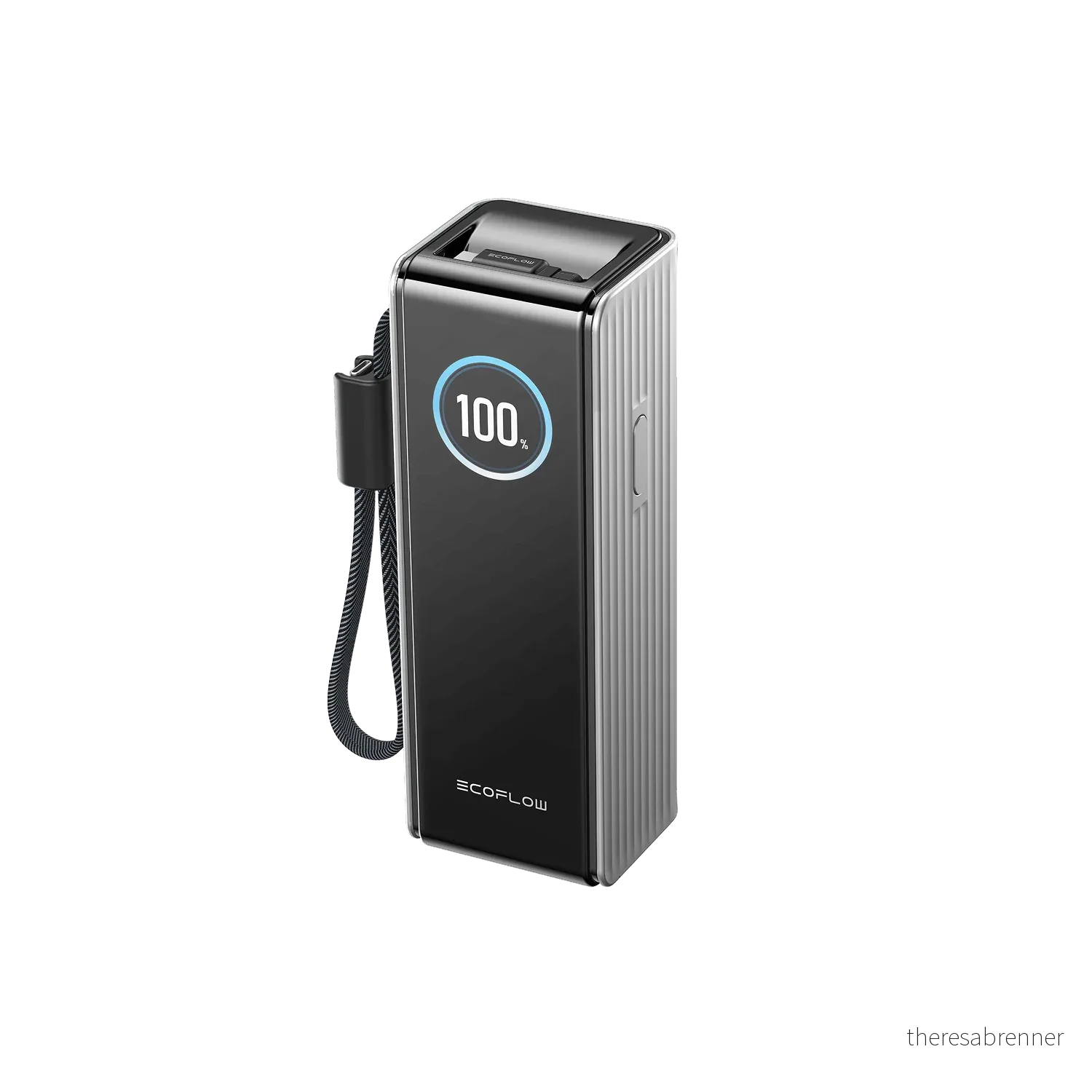 Ecoflow – Rapid 25K Build-in Cable Power Bank – High Capacity & Fast Charging – Silver – Gratis frakt v:8671106 Ecoflow – Rapid 25K Build-in Cable Power Bank – High Capacity & Fast Charging – Silver – Gratis frakt v:8671106