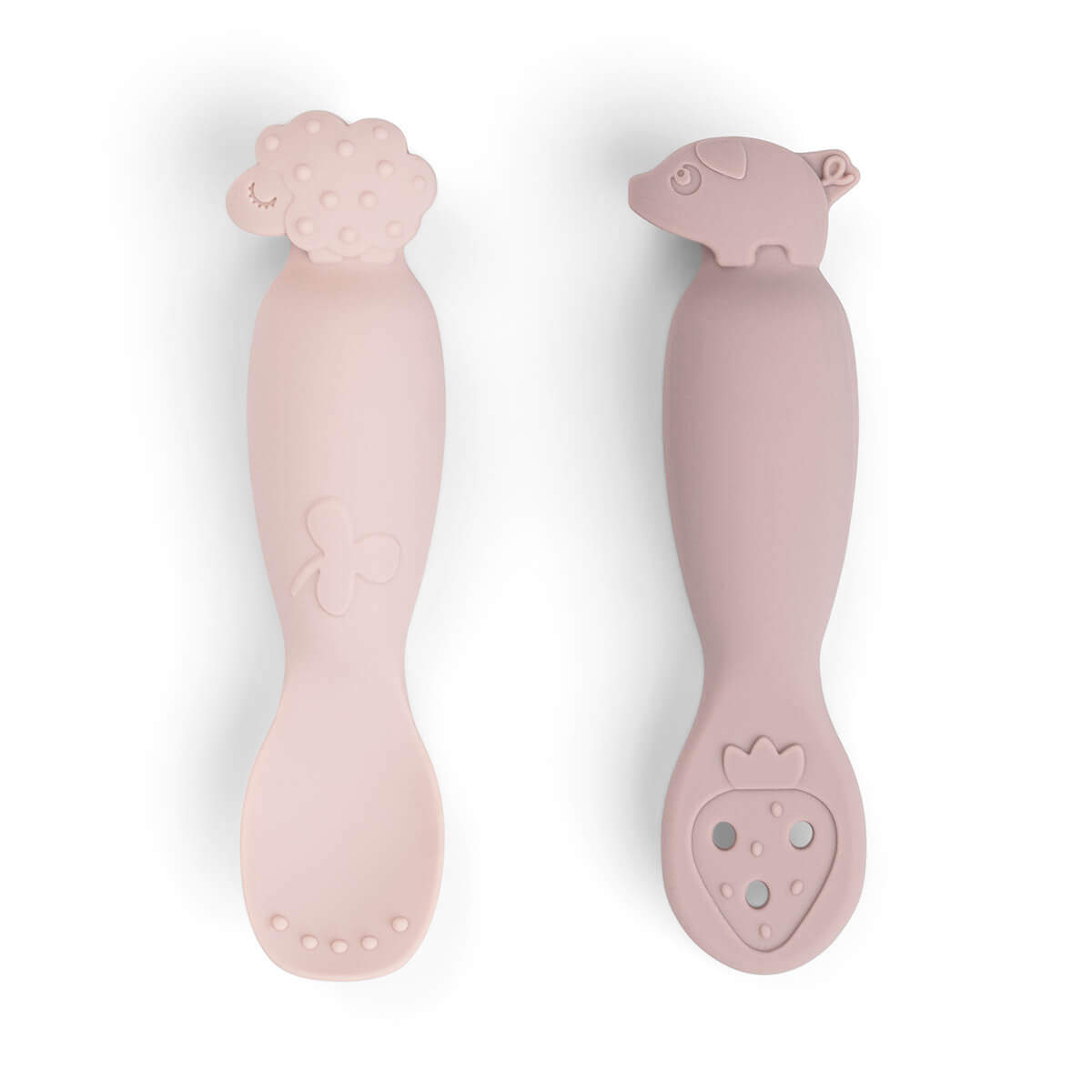 Done by Deer – Learning spoon set Tiny farm – Powder – 10 x 2,7 x 2,5 cm v:6072337