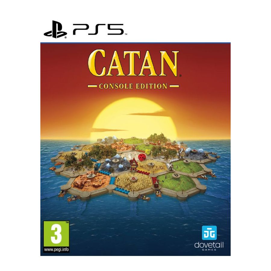 CATAN - Console Edition - PlayStation 5 - Engelsk - Standard v:2970097
