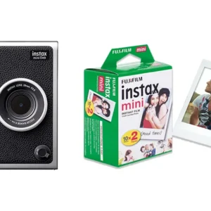 Fuji – instax mini Evo hybrid Camera + Instax mini film 20shots – Bundle – Gratis frakt v:4392835 Fuji – instax mini Evo hybrid Camera + Instax mini film 20shots – Bundle – Gratis frakt v:4392835