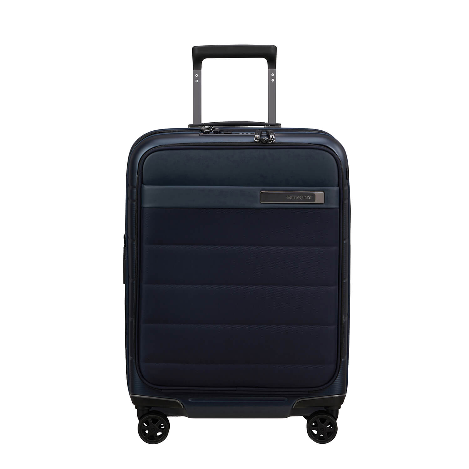 Samsonite - Suitcase Neopod Expand Front Pocket - Blue - Gratis frakt v:5822956