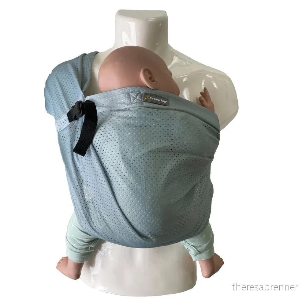 Mini Monkey – Mini Sling – Dusty Green (MM8718144963038) v:1735631 Mini Monkey – Mini Sling – Dusty Green (MM8718144963038) v:1735631