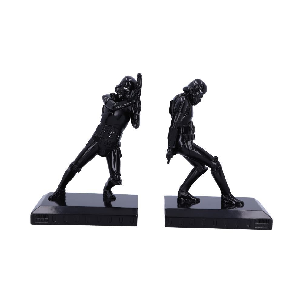 Stormtrooper Shadow Bookends - Gratis frakt v:9495093