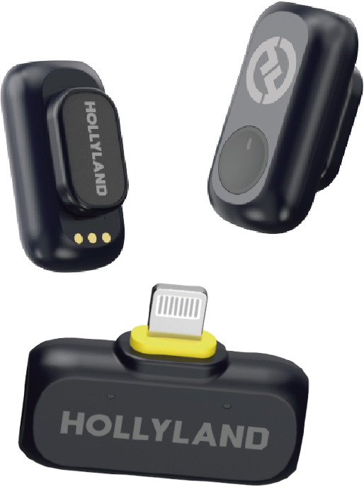 Hollyland - LARK A1 Mini Duo with Lightning RX v:3972811