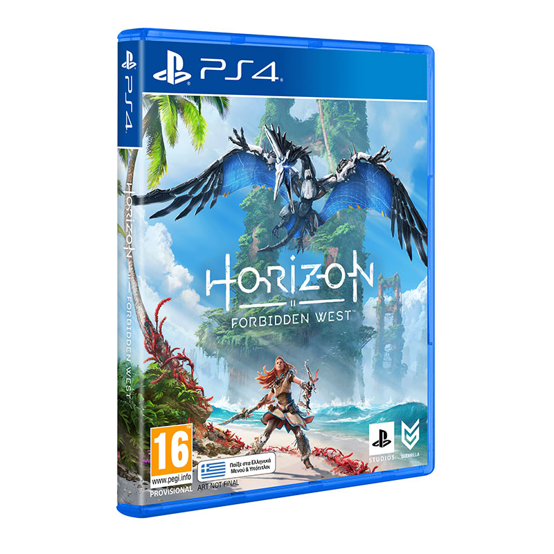 Horizon Forbidden West (GR/UK) - PlayStation 4 - Gresk - Standard v:7915499