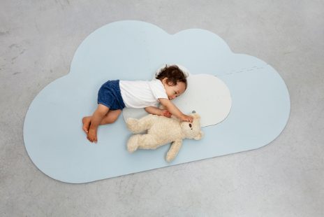 Quut - Playmat - Head in the clouds - Dusty Blue v:7247038