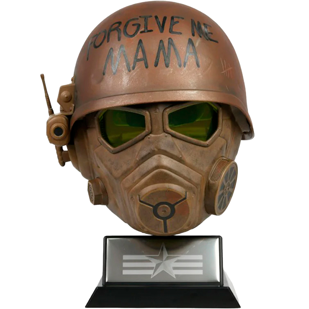 Fallout: New Vegas – Desert Ranger Battle Helmet – Replica – Gratis frakt v:3056513