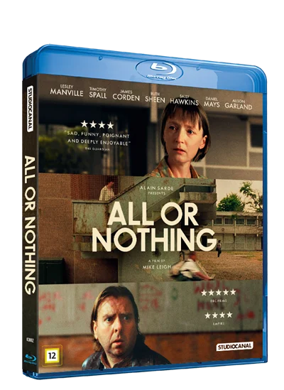 ALL OR NOTHING - (Blu-Ray) v:2066821