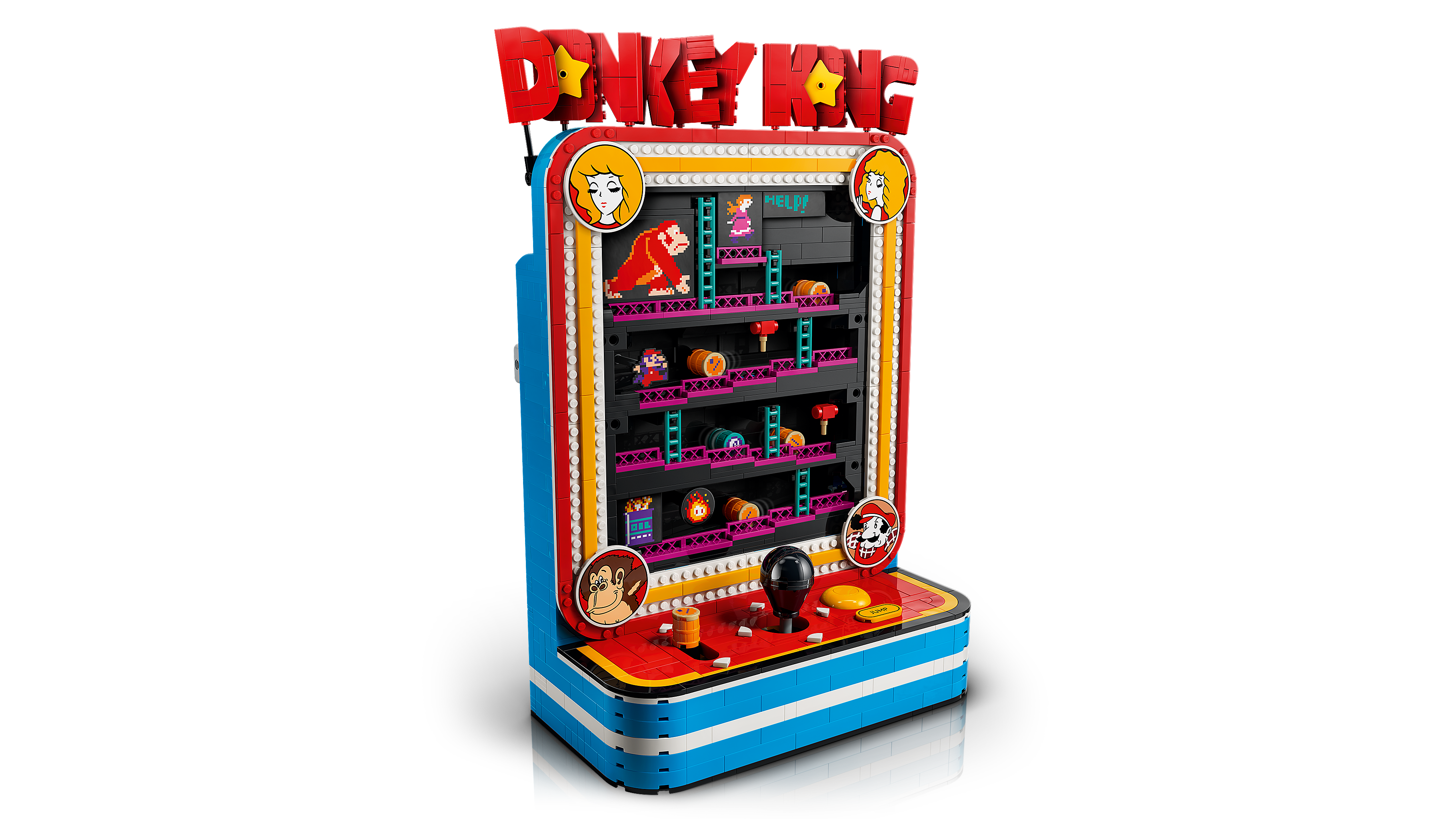 LEGO - Super Mario - Donkey Kong Arcade Machine (72051) - Gratis frakt v:7627484