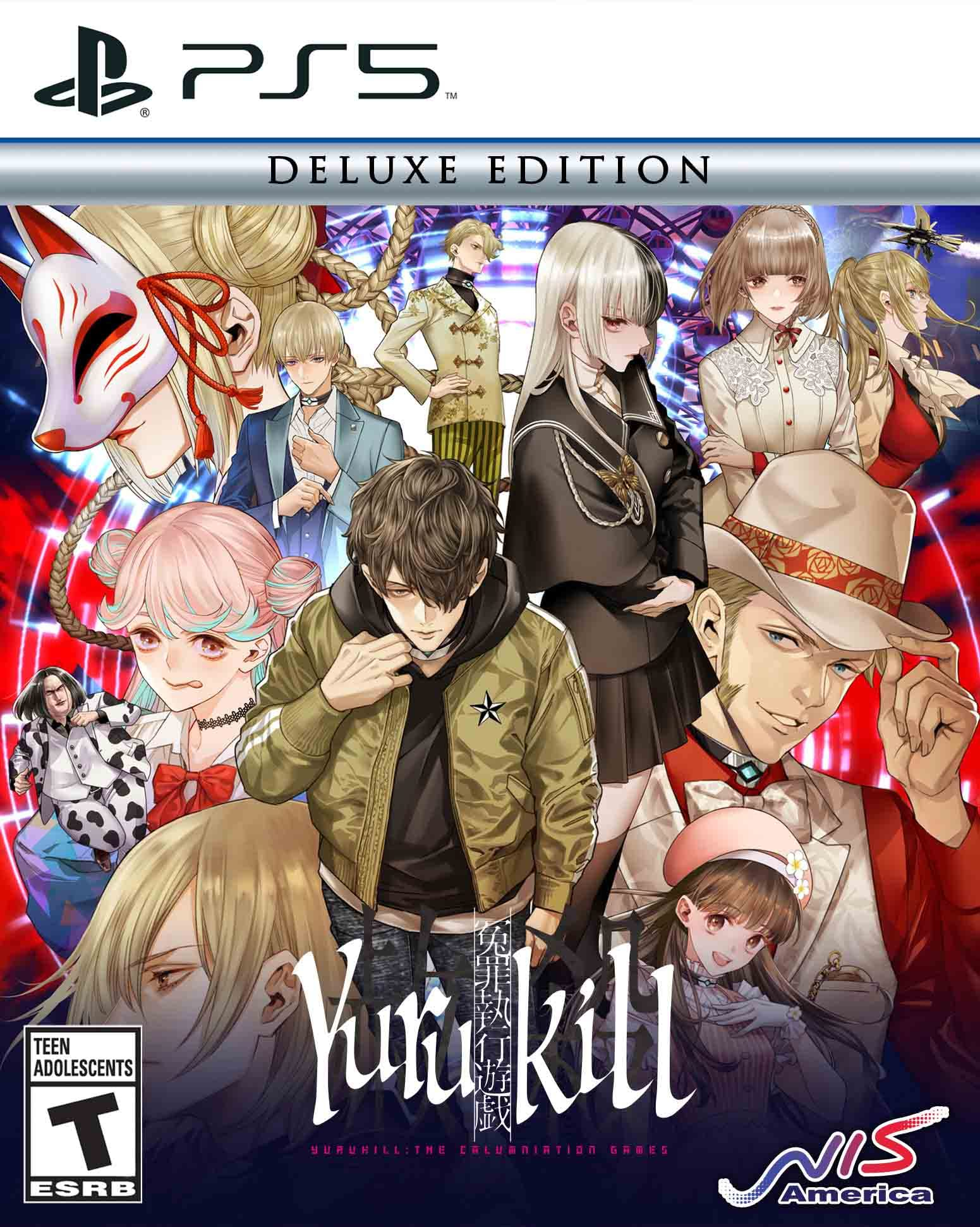 Yurukill: The Calumniation Games Deluxe Edition v:3750343
