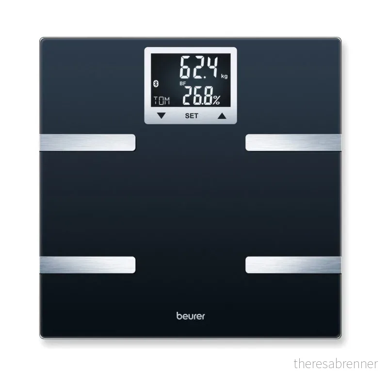 Beurer - BF 720 Diagnostic Bathroom Scale - 5 Years Warranty - Gratis frakt v:1484355