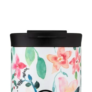 24Bottles – Travel Tumbler – Stone Finish – Little Buds – 350 ml v:3485752