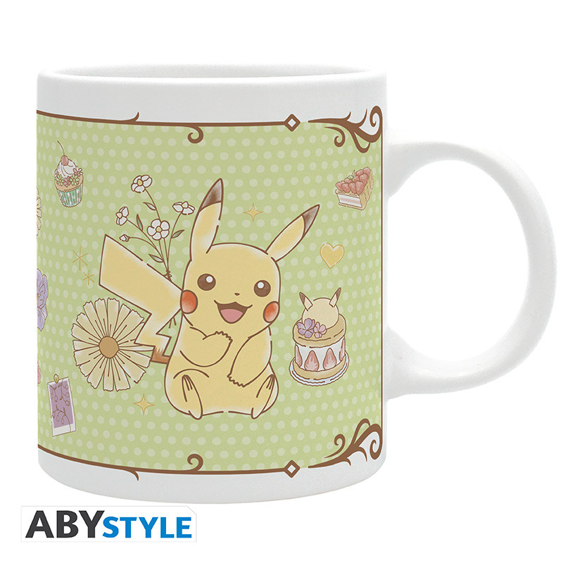 Pokemon - Pokemon Cafe Mug v:8089022