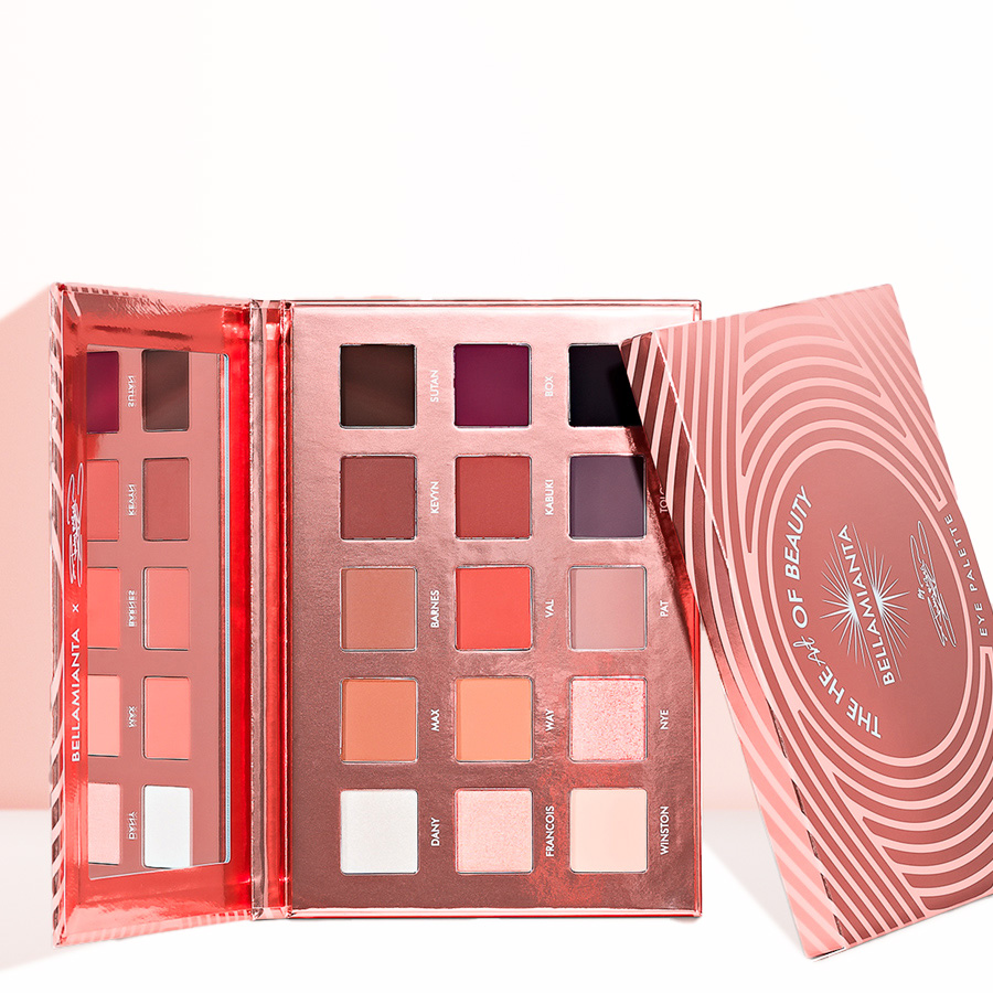 Bellamianta – Heart Of Beauty Eyeshadow Palette – 15g v:2951258 Bellamianta – Heart Of Beauty Eyeshadow Palette – 15g v:2951258