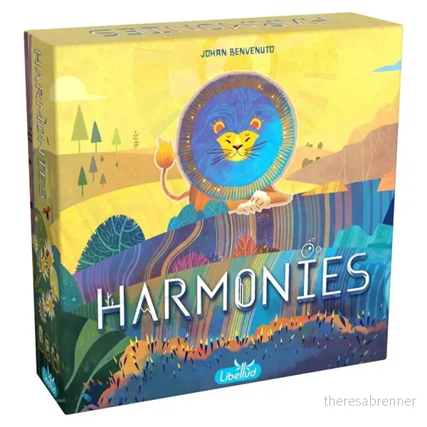 Harmonies (AMDLIBTL01EN) v:4912231