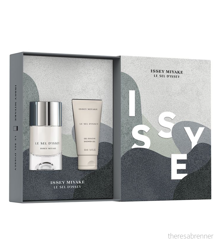 Issey Miyake - Gift Set - Le Sel d'Issey EDT 50 ml + Shower Gel 50 ml - Gratis frakt v:5022573